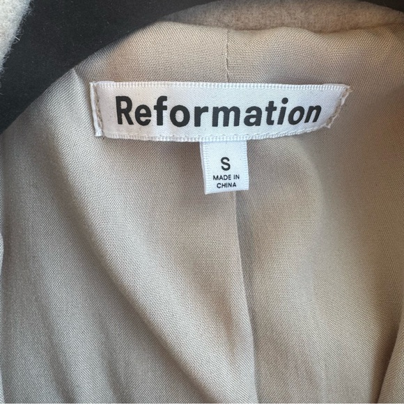 Reformation wool coat - Picture 10 of 11